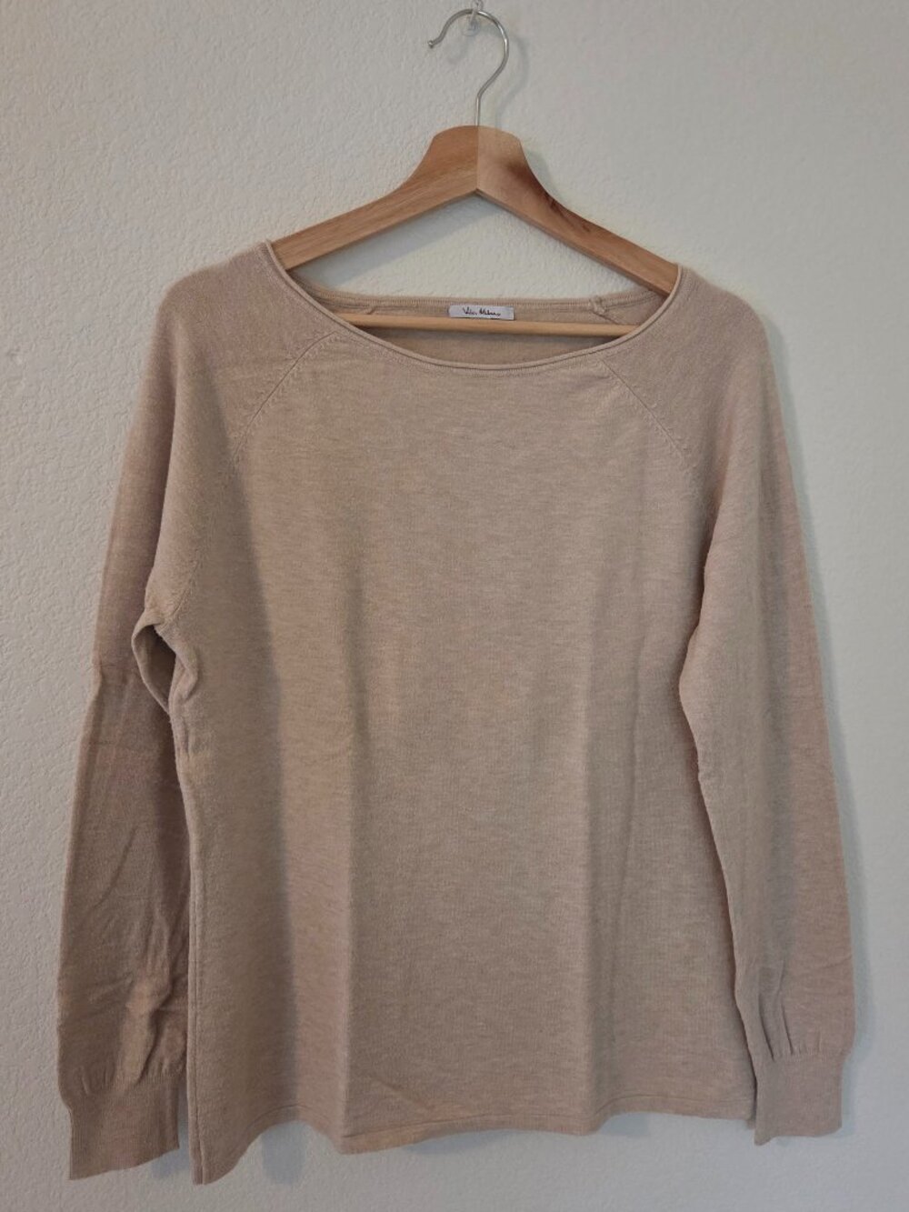 Vila Milano Cream Sweater